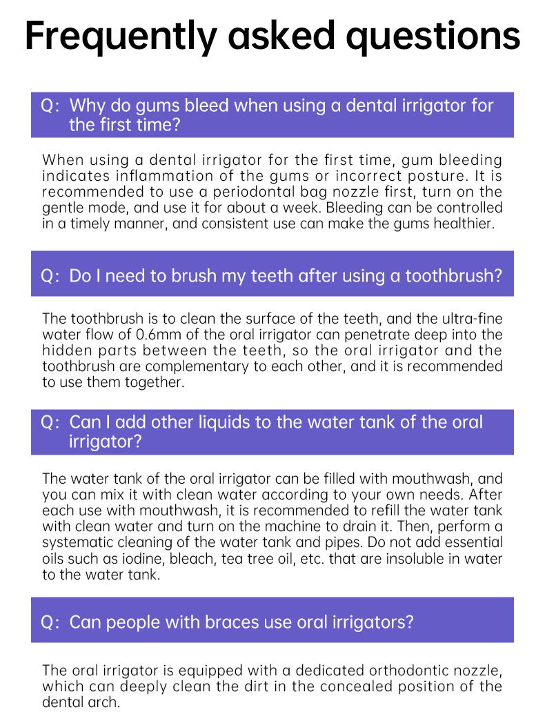 dental care flosser dental care flosser