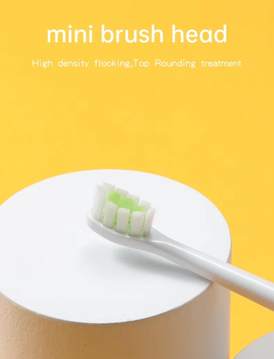 Wholesale Children's Electric Toothbrush Smart Sonic Household Soft Bristle Toothbrush Portable Kids Cartoon Toothbrush