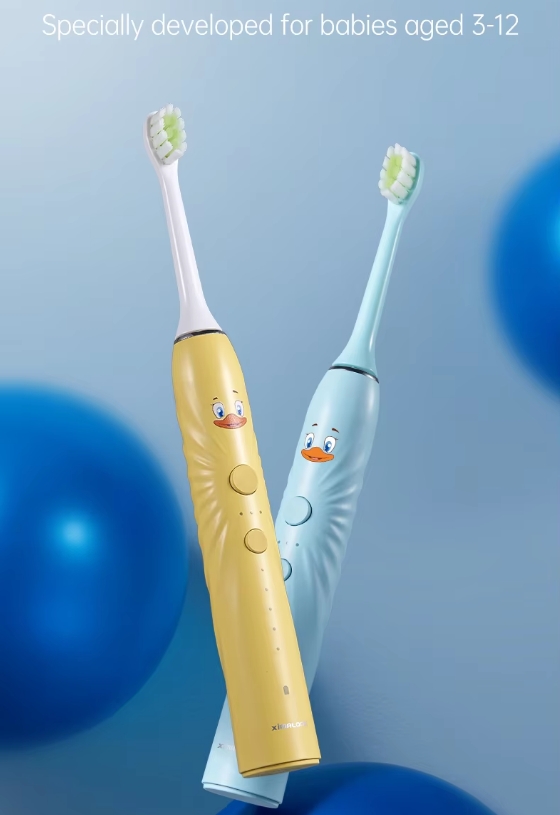 Wholesale Children's Electric Toothbrush Smart Sonic Household Soft Bristle Toothbrush Portable Kids Cartoon Toothbrush
