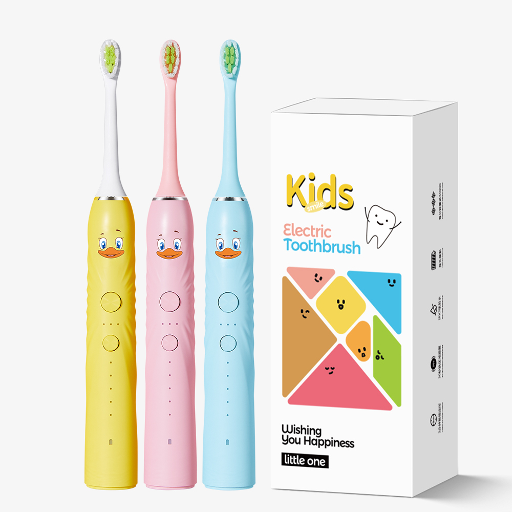 Hot Sell Automatic Children's Electric Toothbrush Rotating Soft B