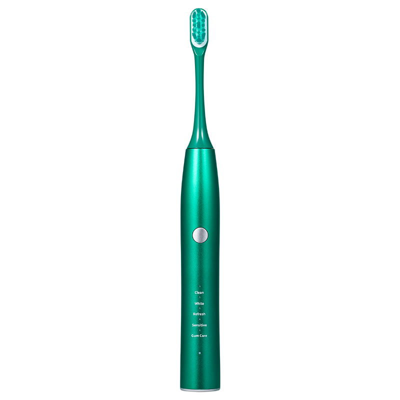 OEM Waterproof Whitening Oral Care Sonic Toothbrush Soft Replacement Heads USB Charge Smart Electric Toothbrush for Adults
