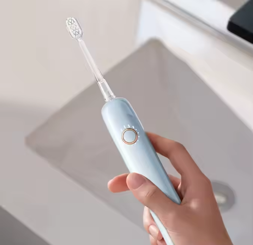 Hot Sale Slim Sonic Ultrasonic Oscillation Electric Toothbrush for Adults Custom Private Label