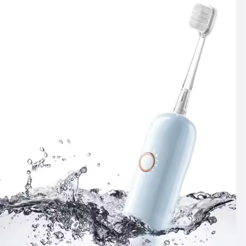 Hot Sale Slim Sonic Ultrasonic Oscillation Electric Toothbrush for Adults Custom Private Label