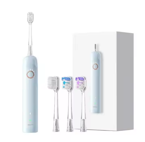 Hot Sale Slim Sonic Ultrasonic Oscillation Electric Toothbrush for Adults Custom Private Label