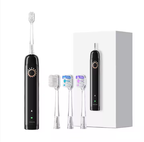 Hot Sale Slim Sonic Ultrasonic Oscillation Electric Toothbrush for Adults Custom Private Label