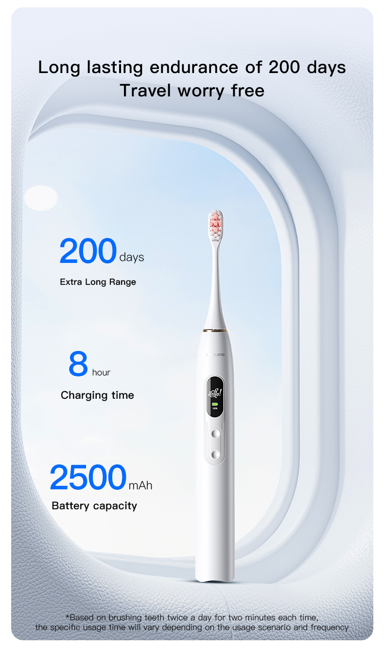 sonic 42,000 rpm toothbrush sonic 42,000 rpm toothbrush