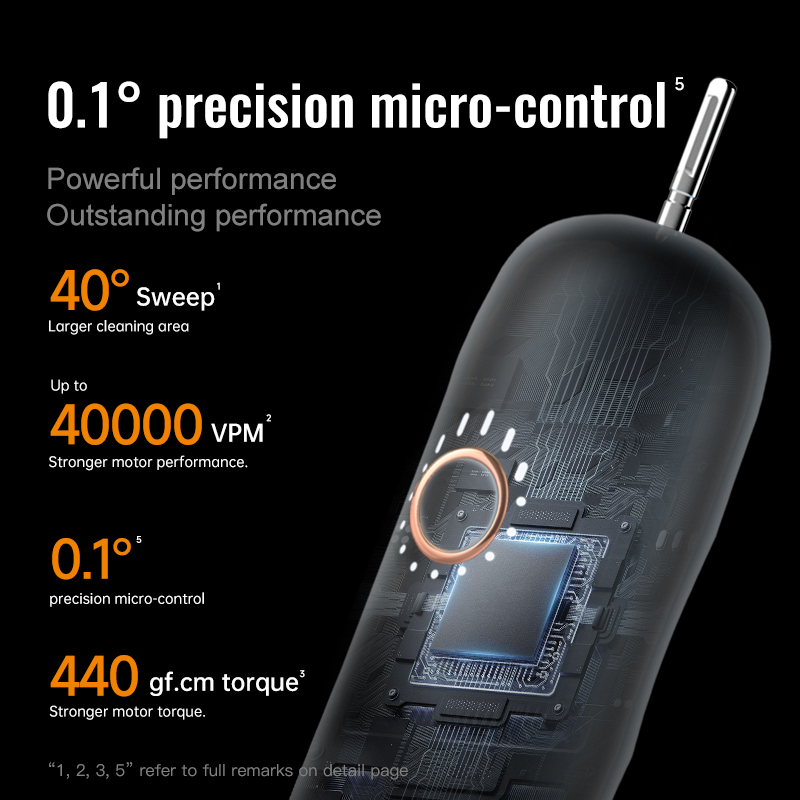 Hot Sale Slim Sonic Ultrasonic Oscillation Electric Toothbrush for Adults Custom Private Label