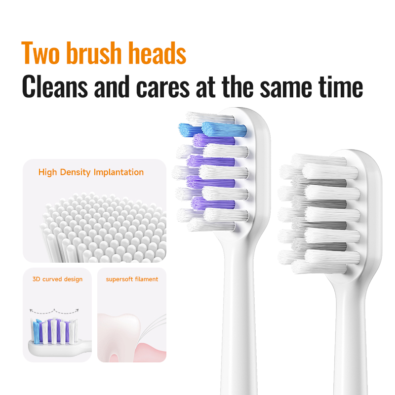 Hot Sale Slim Sonic Ultrasonic Oscillation Electric Toothbrush for Adults Custom Private Label