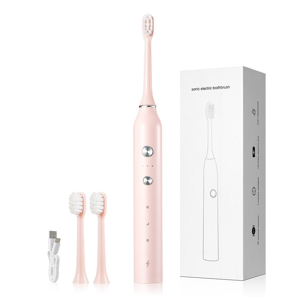 Hot Sell Teeth Whitening Sonic Electric Toothbrush Oral Tooth Brush Whitening Sonic Electric Toothbrush